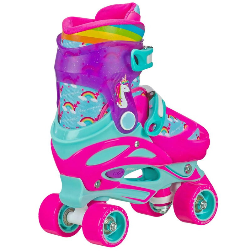 Roller Derby Patines Unicorn 2-in-1 Roller and Inline Adjustable Skates Patines