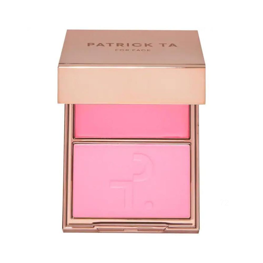 Patrick TA Blush Double Take Creme & Powder Blush Just Enough 10.5gr