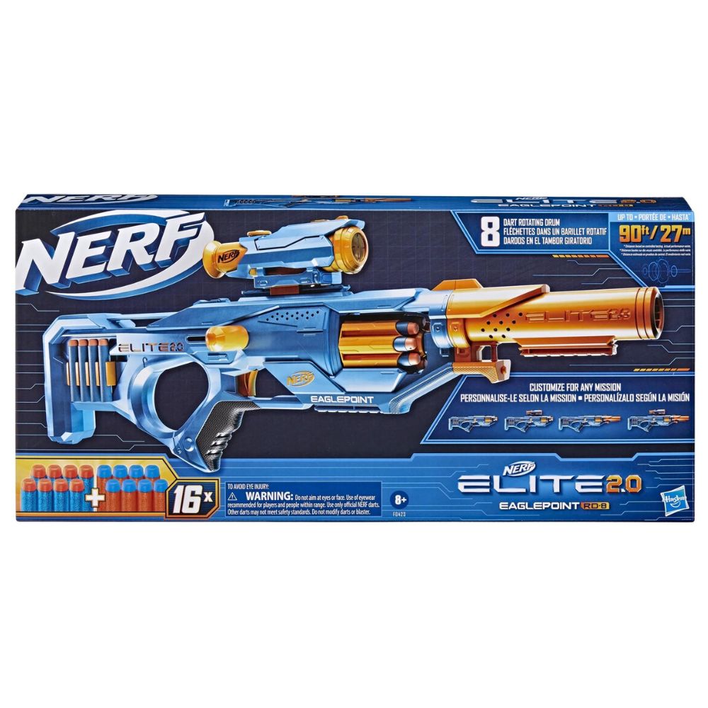 Nerf Elite 2.0 Eaglepoint RD-8