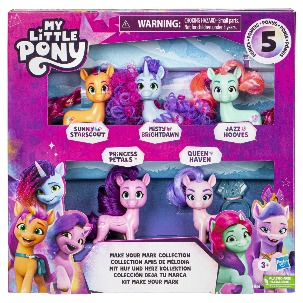 My Little Pony Toys 5 Und