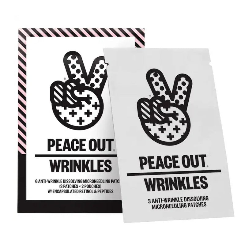 Peace Out Wrinkles Dissolving Microneedling Patches 6und