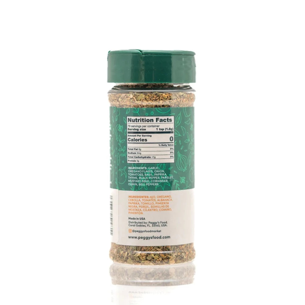 Condimento Peggy's Food Perfect Blend Salt Free 85gr