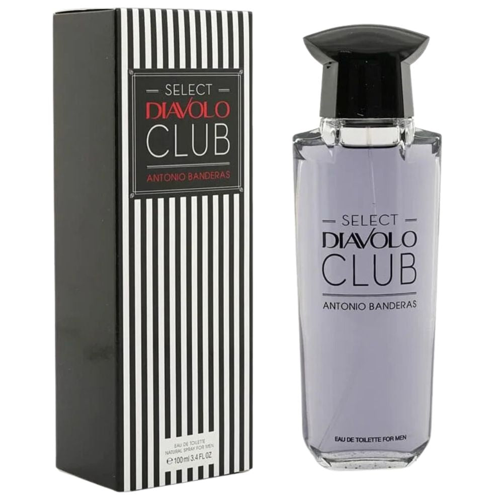 Antonio Banderas Diavolo Club Eau De Toilette For Men 100ml