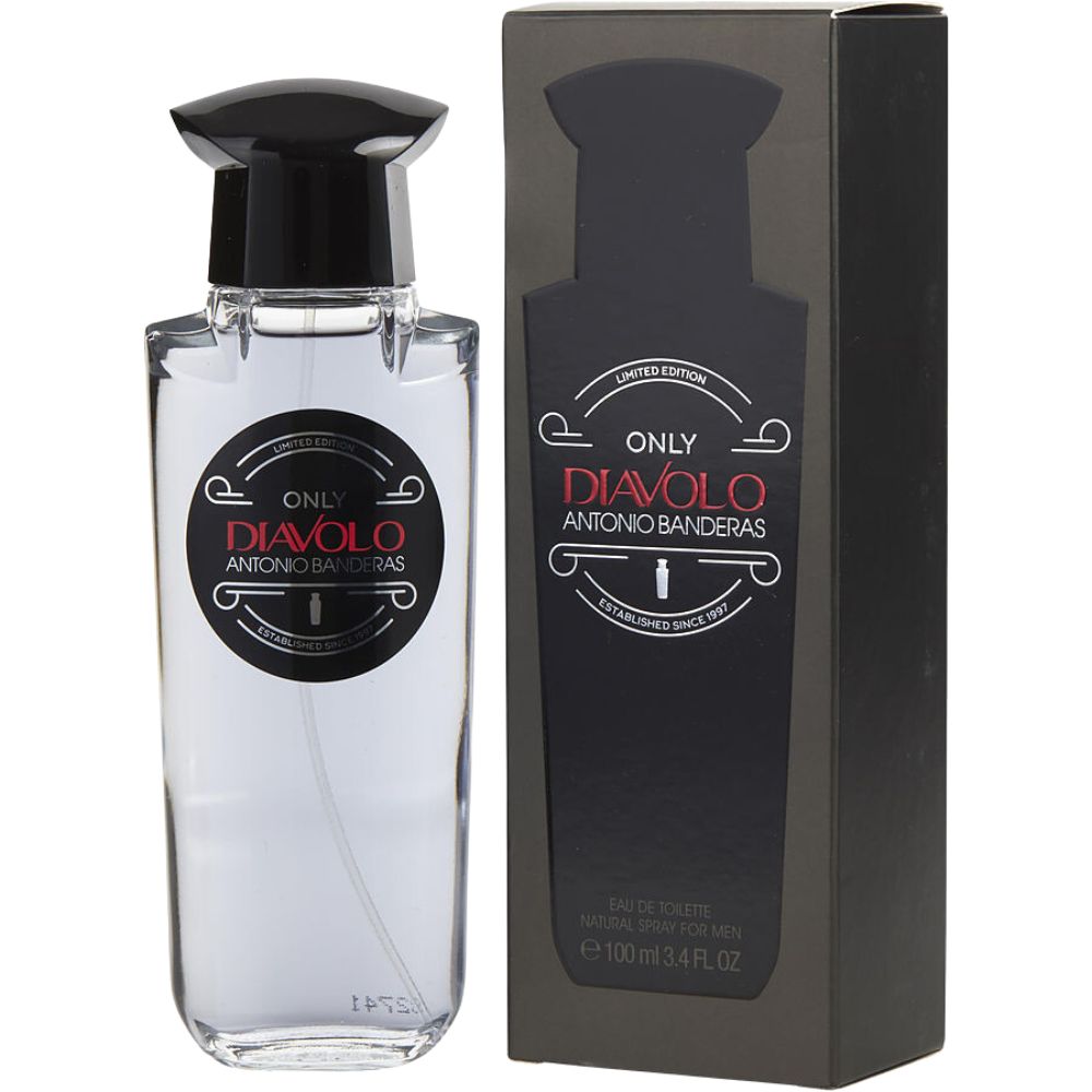 Antonio Banderas Only Diavolo Edicion Limitada EDT x 100ml