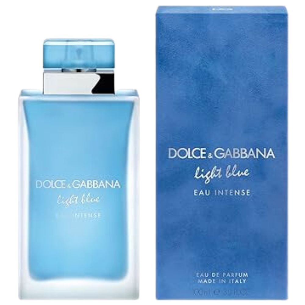 Dolce & Gabbana Light Blue Eau Intense For Woman 100ml