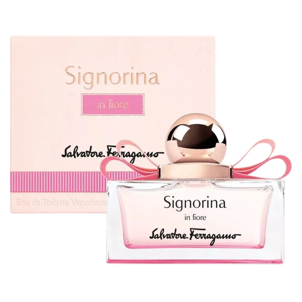 Salvatore Ferragamo Signorina In Fiore Eau De Toilette For Woman 100ml