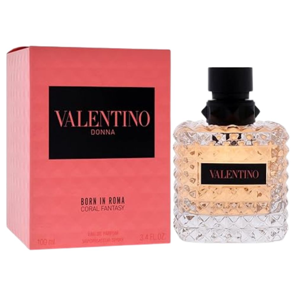 Valentino Donna Born in Roma Coral Fantasy Eau De Parfum for Woman 100ml