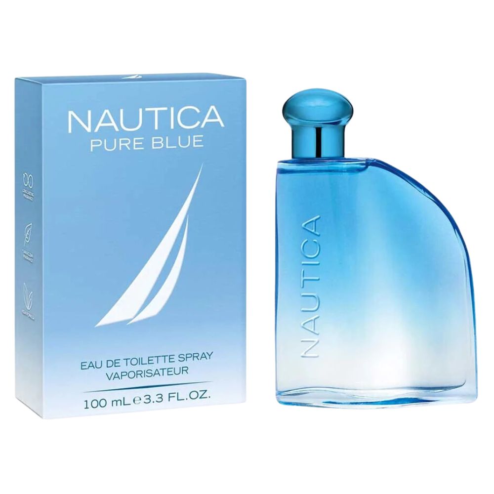 Nautica Pure Blue Eau De Toilette for Men 100ml