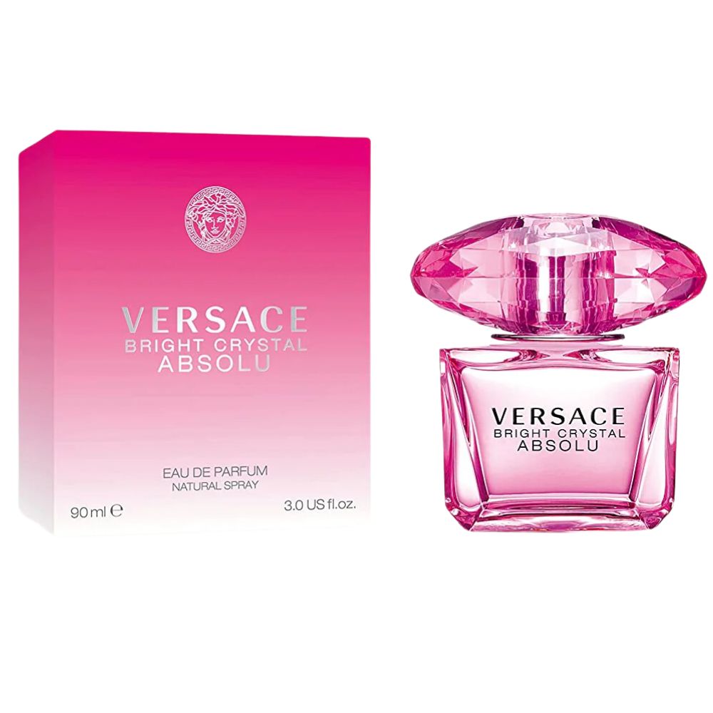 Versace Bright Crystal Absolu Eau de Parfum For Woman 90ml