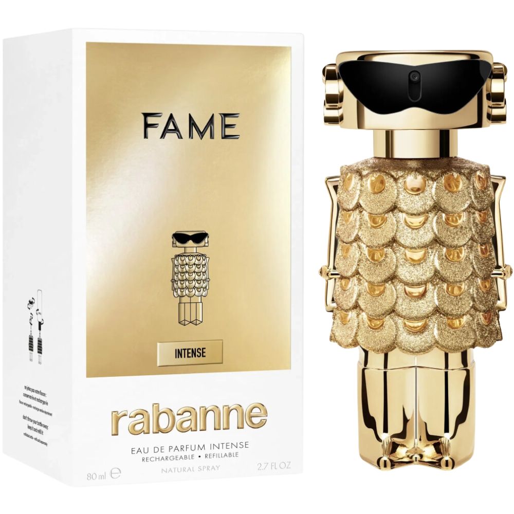 Paco Rabanne Fame Intense Eau De Parfum Recargable For Woman 80ml