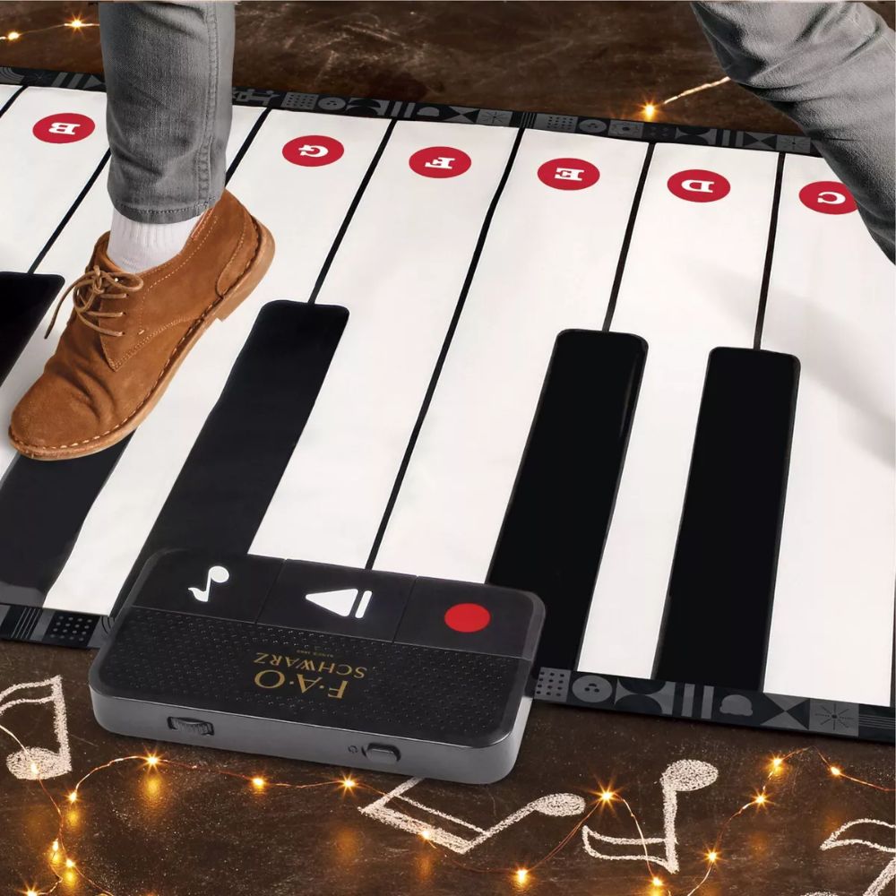 FAO Schwarz Giant 69" Dance-on Piano Mat