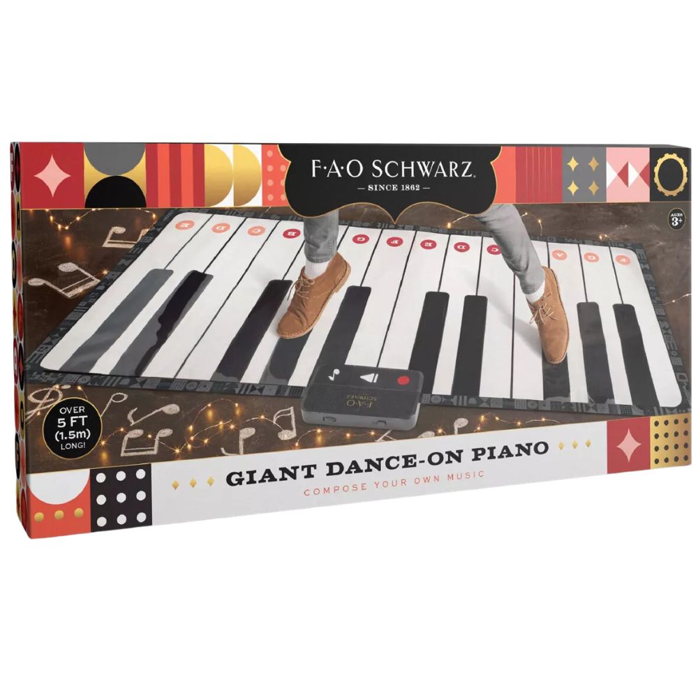 FAO Schwarz Giant 69" Dance-on Piano Mat