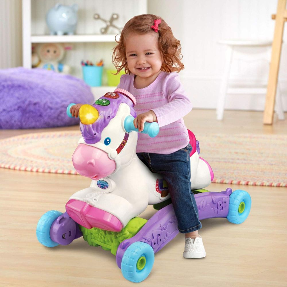 Vtech Prance & Rock Learning Unicorn  Con Luces y Sonidos 12-36m