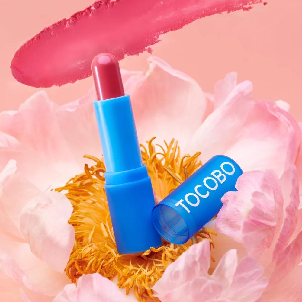 Tocobo Powder Cream Lip Balm 032 Rose Petal 3.5gr