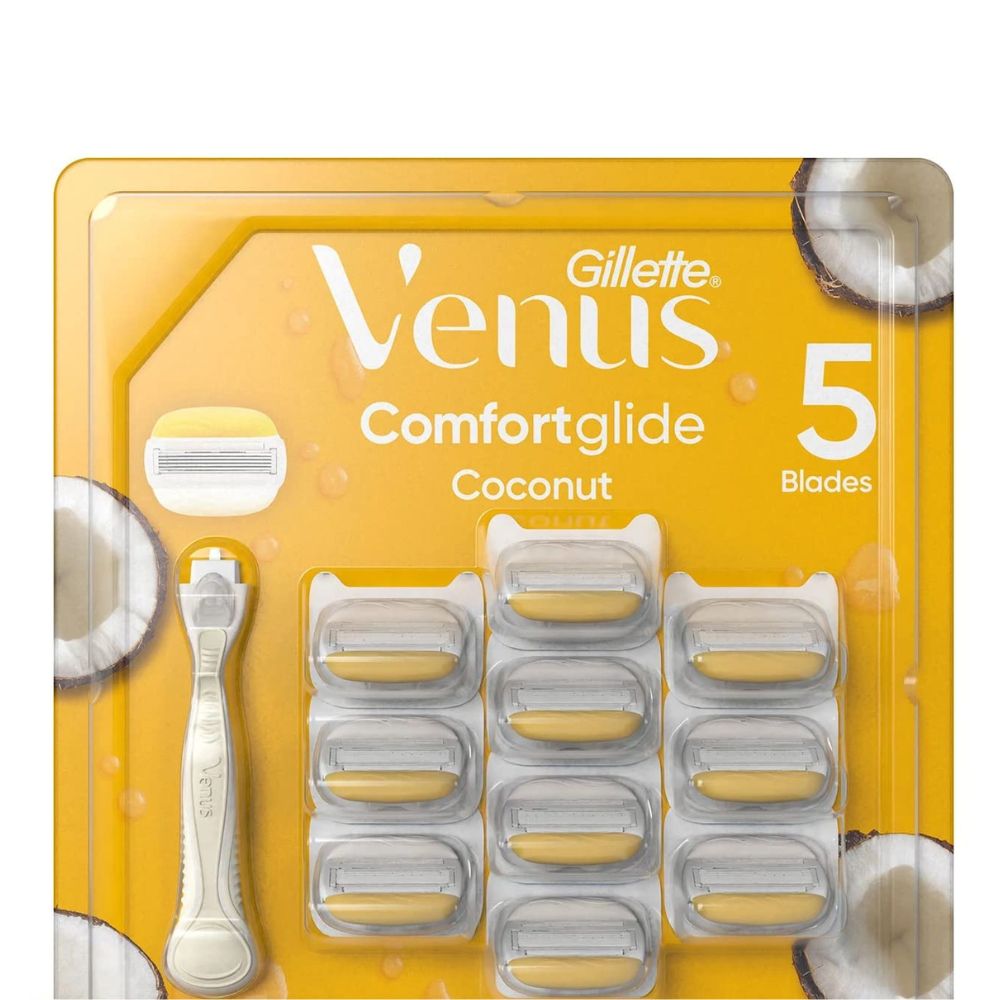 Venus Gillette Comfortglide Coconut 10 Cartridges