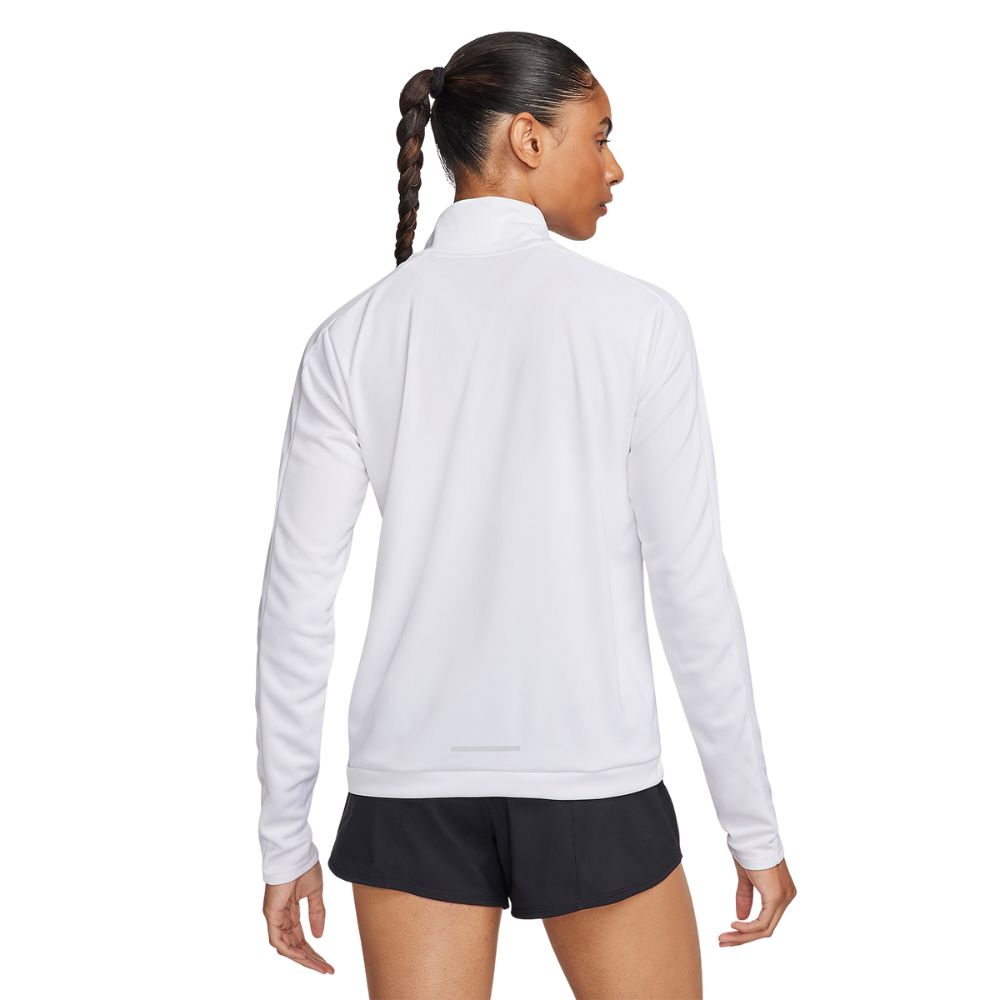 Nike Top Manga Larga Dri Fit Swoosh Para Damas