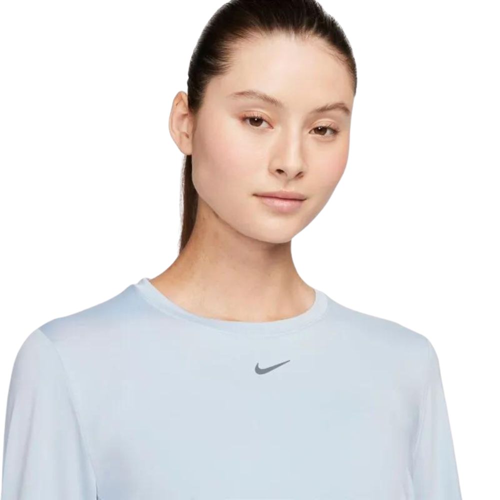 Nike Franela Manga Larga One Classic Dri Fit para Damas