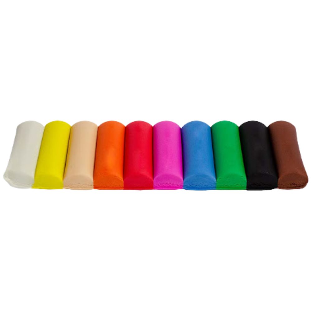 Kores Plastilina Escolar 10 Colores Surtidos