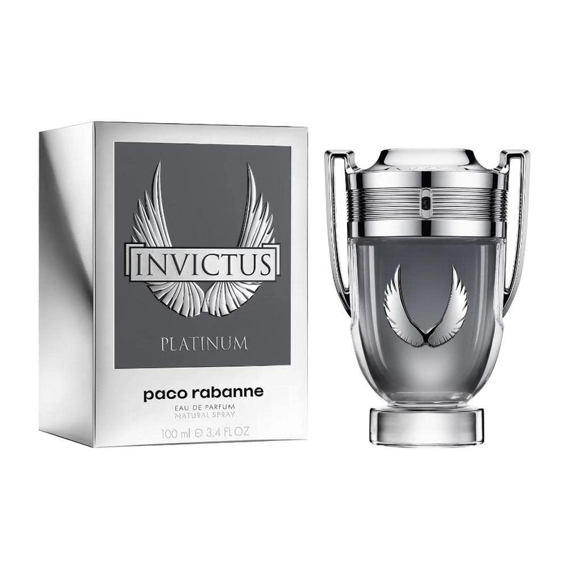 Paco Rabanne Invictus Platinum Eau De Parfum for Men 100 ml