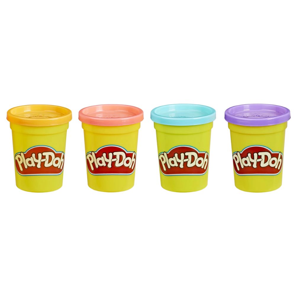 Hasbro Play-Doh Masa Moldeable Tonos Pasteles 4und 448gr