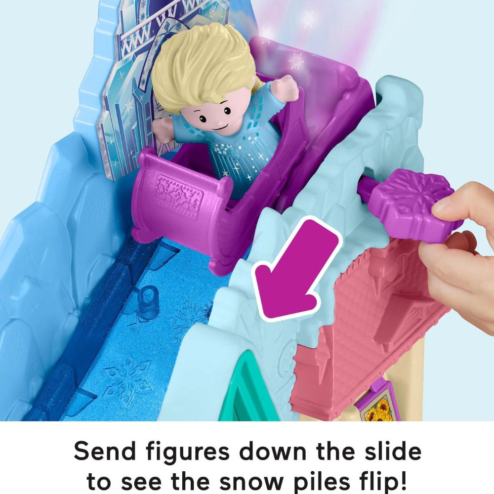 Fisher-Price Frozen Little People Arendelle Sledding Adventures