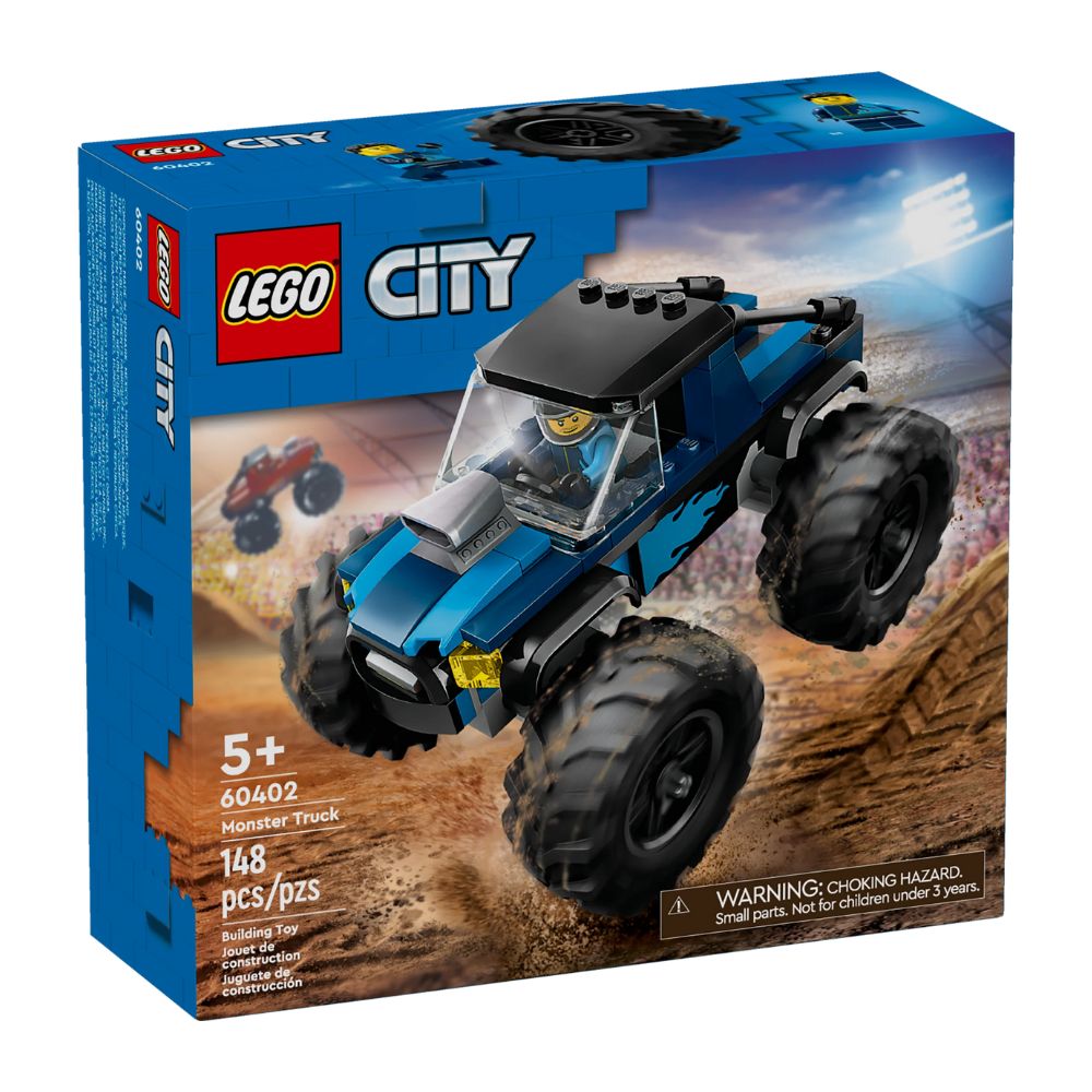 Lego City Monster Truck 148pzs