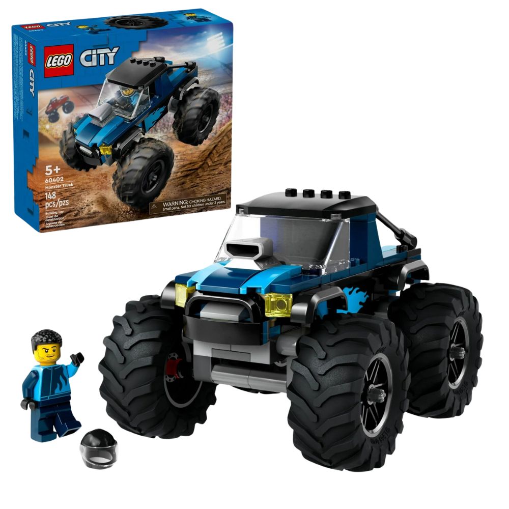 Lego City Monster Truck 148pzs