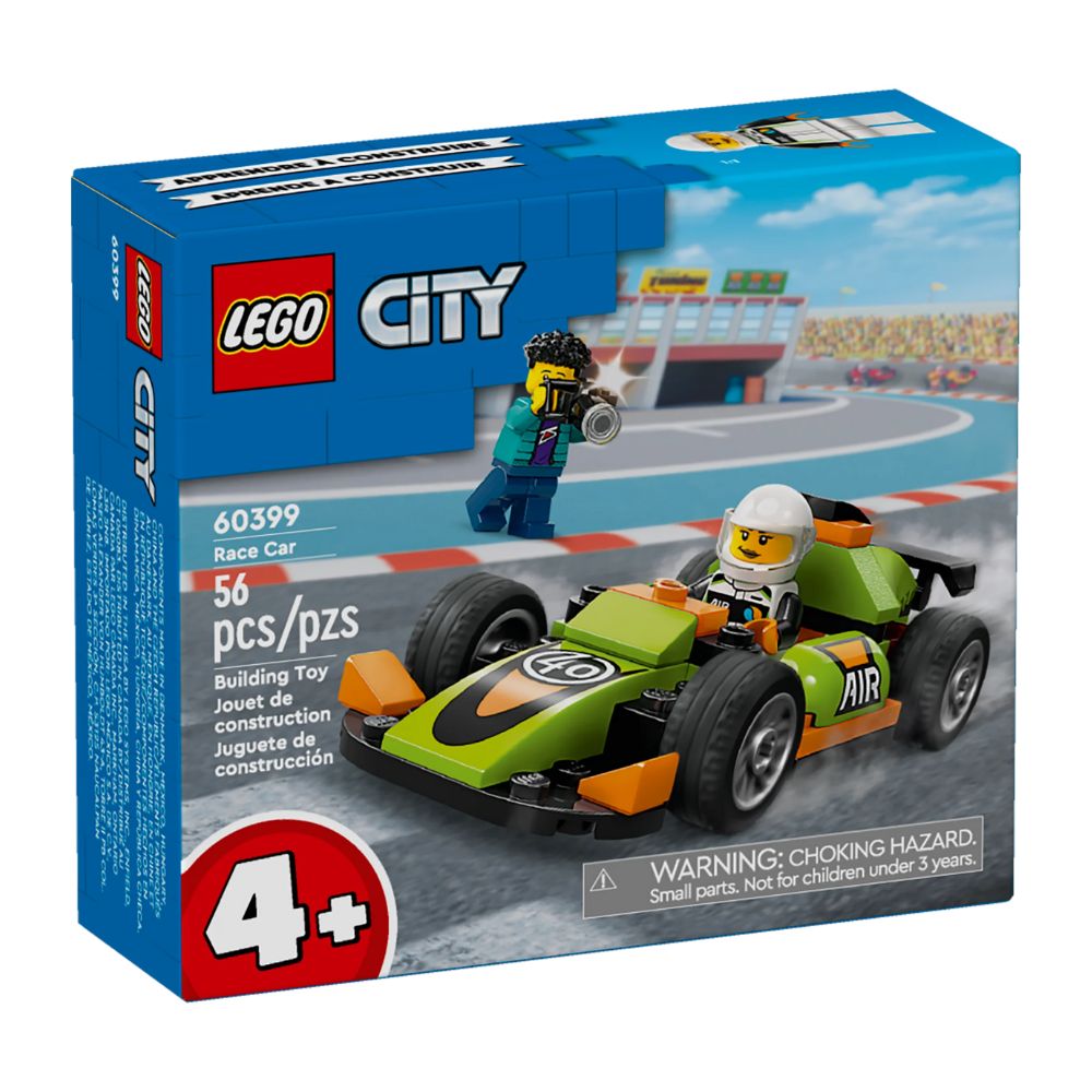 Lego City Race Car 56pzs