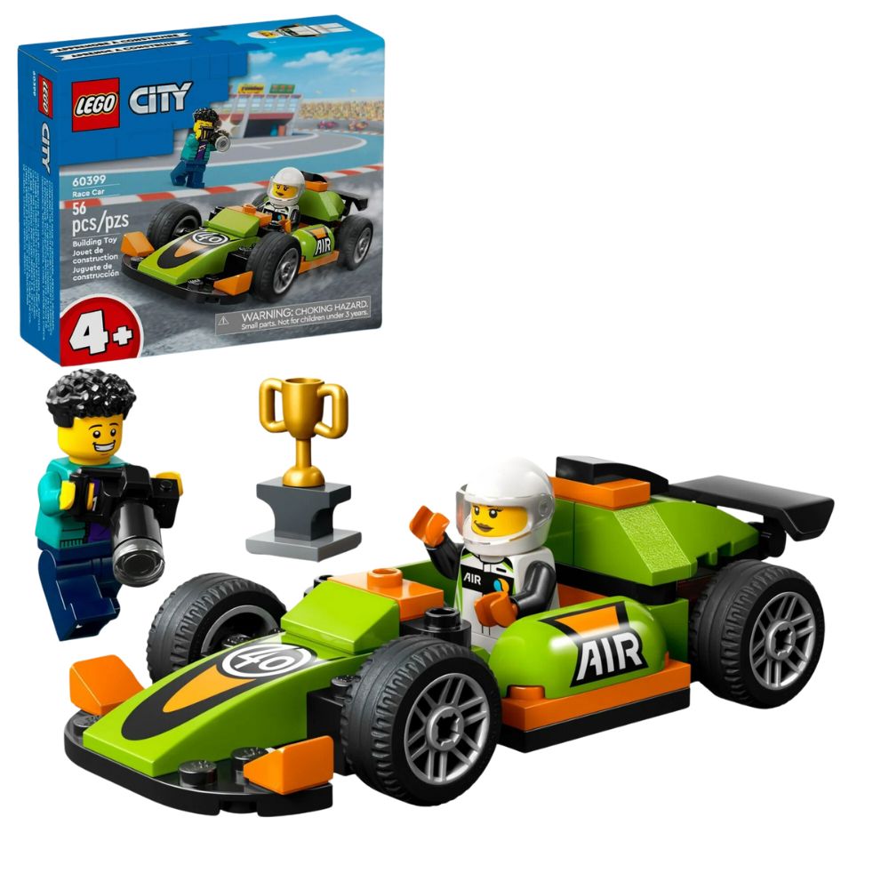 Lego City Race Car 56pzs