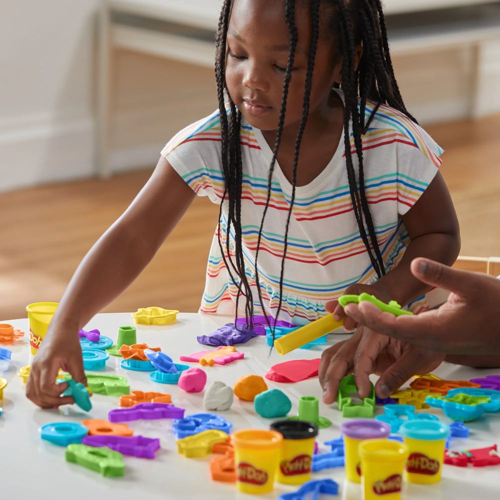 Play-Doh Diversion Tierra Aire & Mar 35+ Piezas