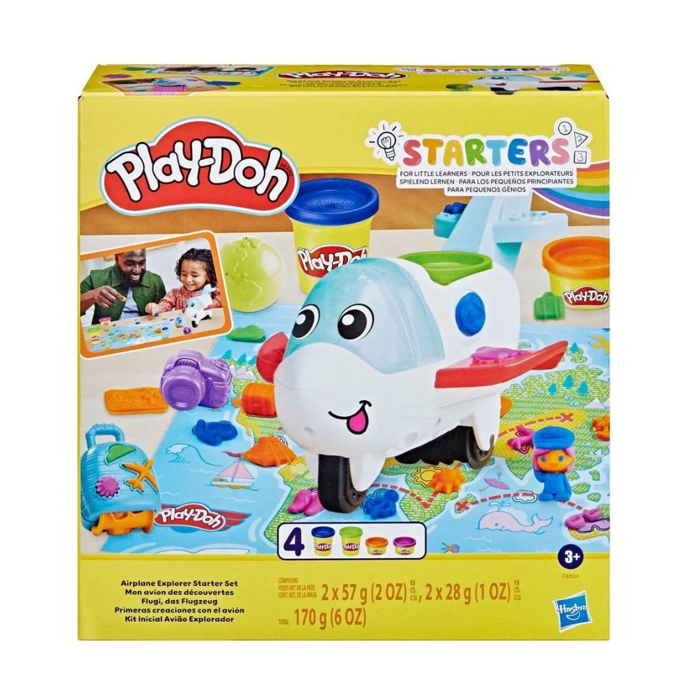 Play-Doh Airplane Explorer Set