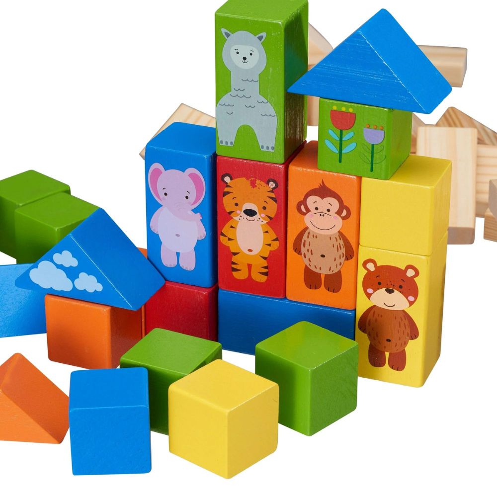 Spark Create Imagine Wooden Blocks 152Pieces 24m+