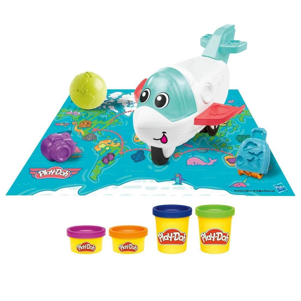 Play-Doh Airplane Explorer Set