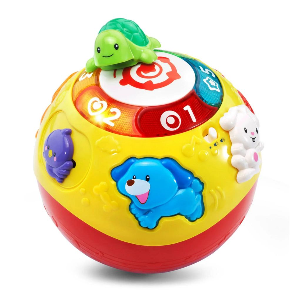 Vtech Zoo Wiggle & Crawl Ball 6-36 Months