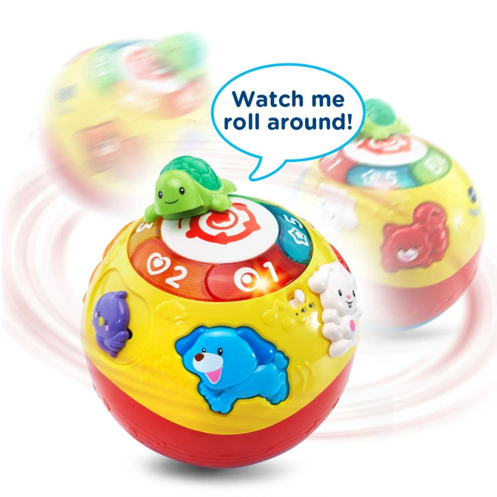 Vtech Zoo Wiggle & Crawl Ball 6-36 Months