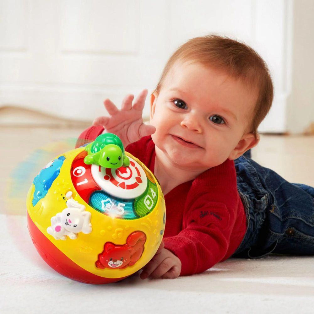 Vtech Zoo Wiggle & Crawl Ball 6-36 Months