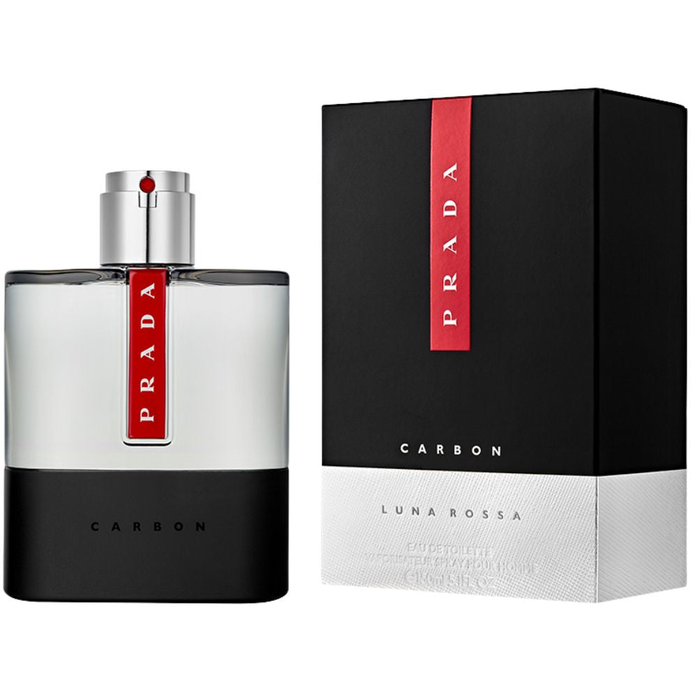 Prada Carbon Luna Rossa Eau De Toilette For Men 50ml