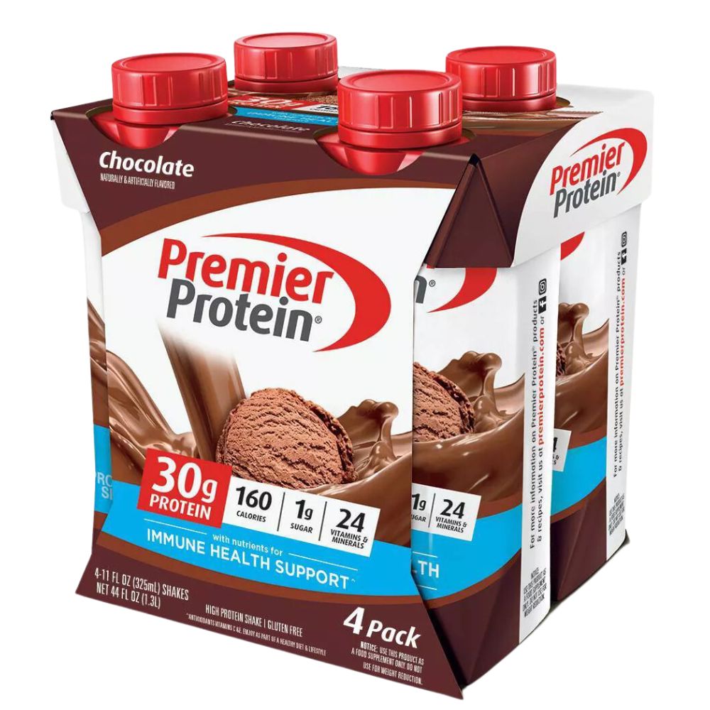 Premier Protein 4 Und 30g Protein Chocolate 325ml c/u