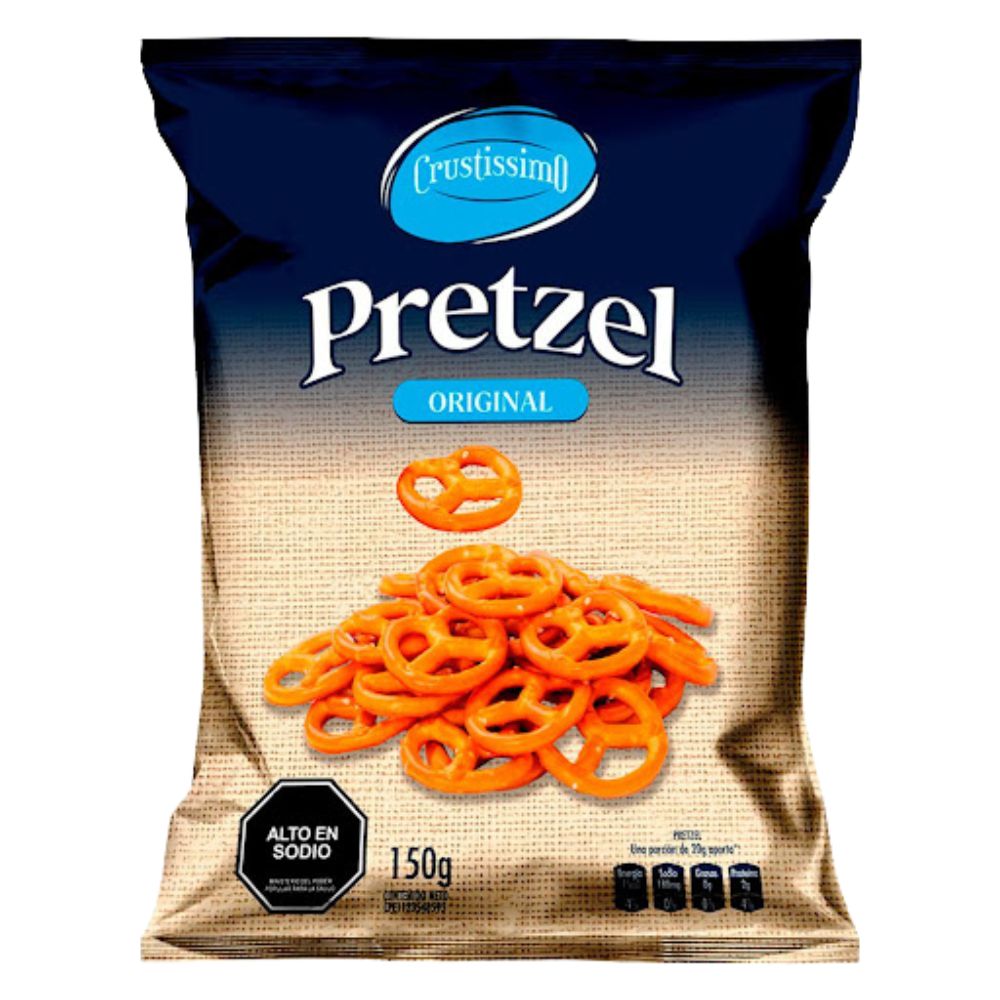 Crustissimo Pretzel Original 150gr