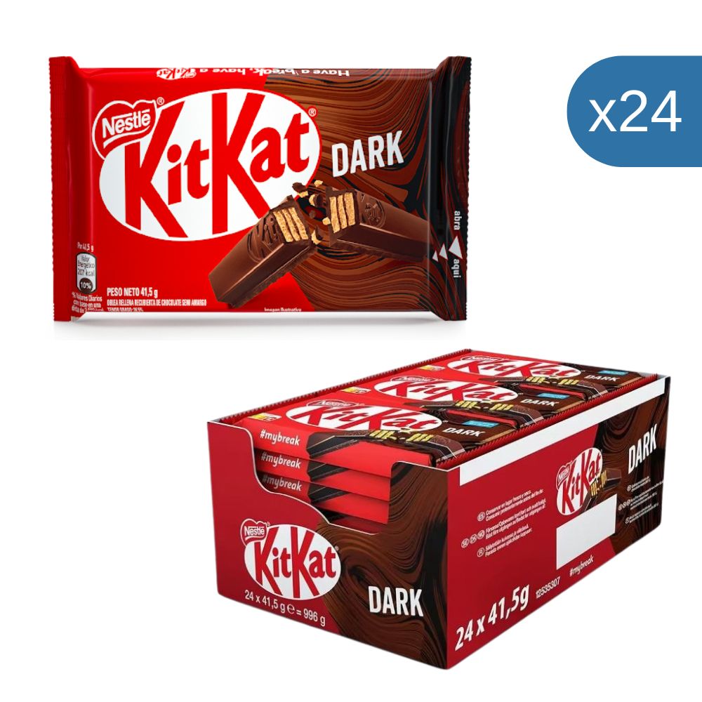 Kit Kat Chocolate Dark 41.5gr 24 und