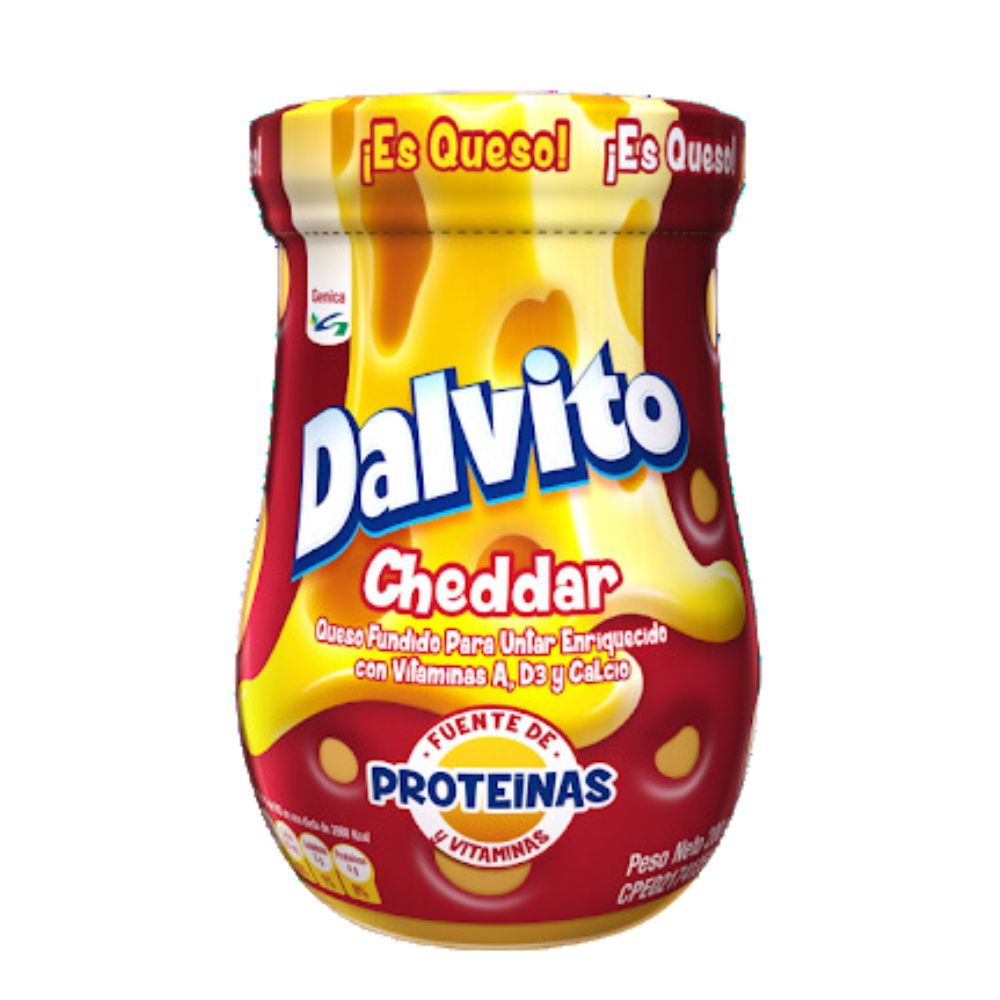 Dalvito Queso Fundido 200gr