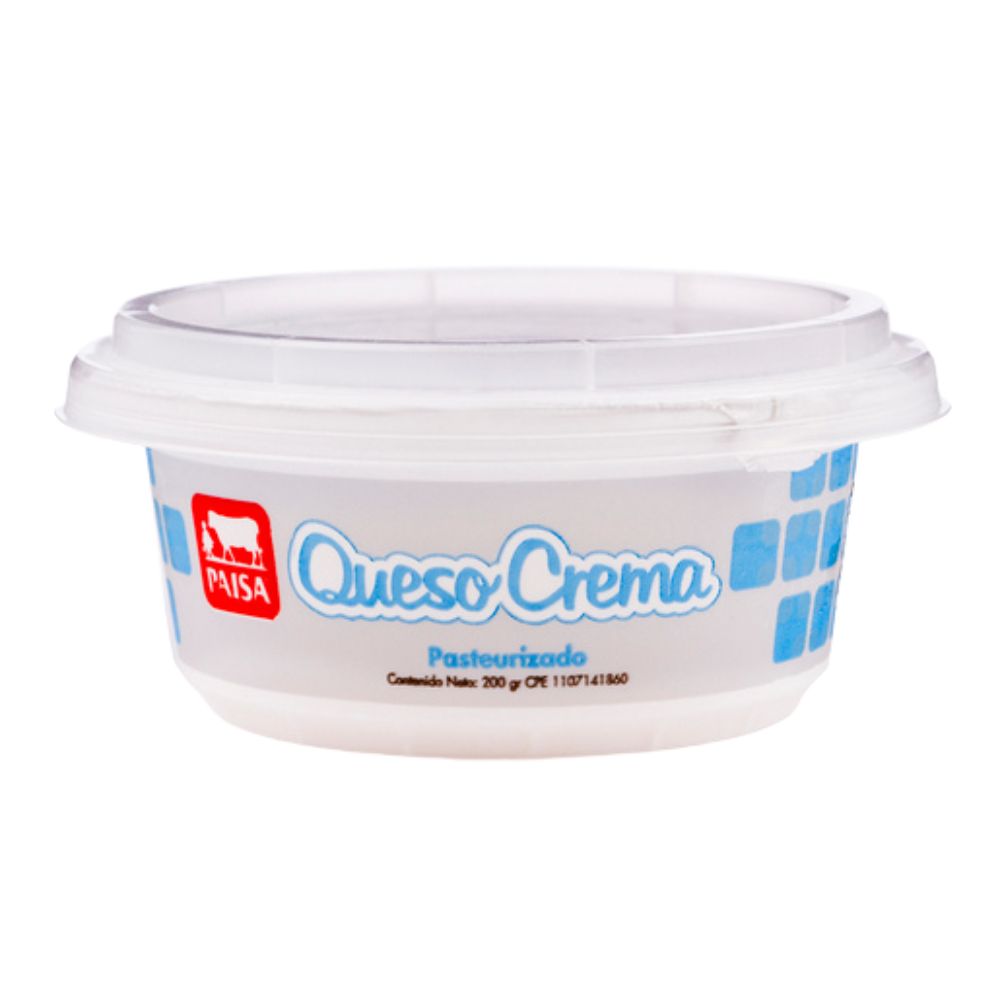 Paisa Queso Crema 200gr