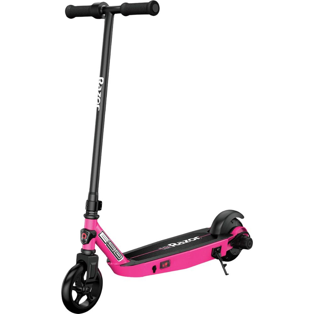 Razor Scooter Eléctrico Black Label de E90 Pink +8 hasta 10 mph