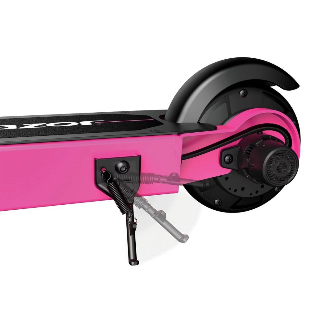 Razor Scooter Eléctrico Black Label de E90 Pink +8 hasta 10 mph