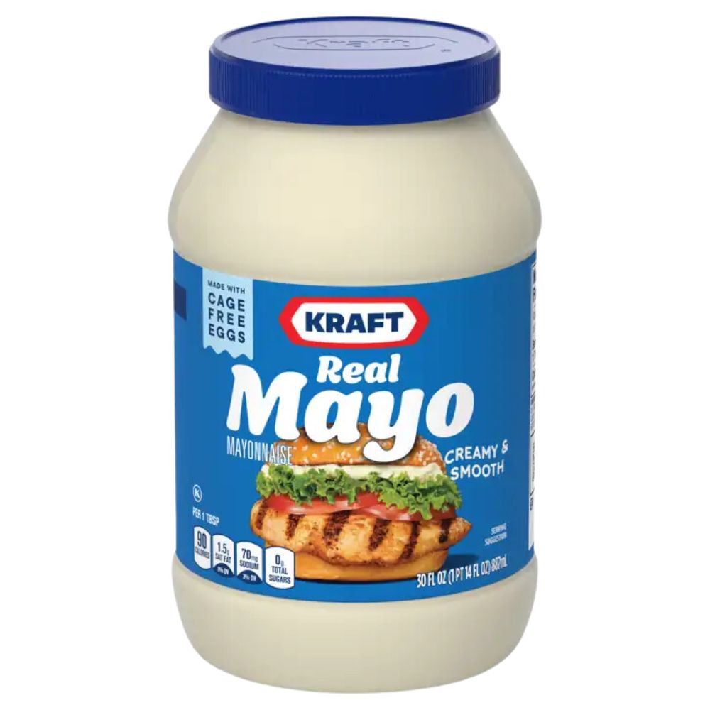 Kraft Mayonnaise Real Mayo 887ml