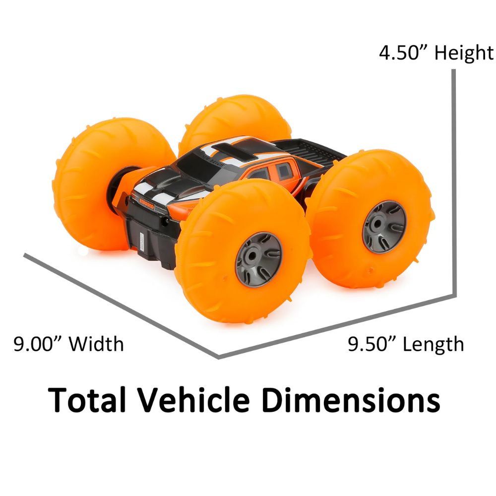 New Bright Super Rebound - Vehículo de Acrobacias con Control Remoto a Batería