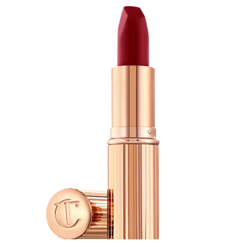 Charlotte Tilbury Labial Matte Revolution Luminous Long Lasting Lipstick Red Carpet Red 3.5g