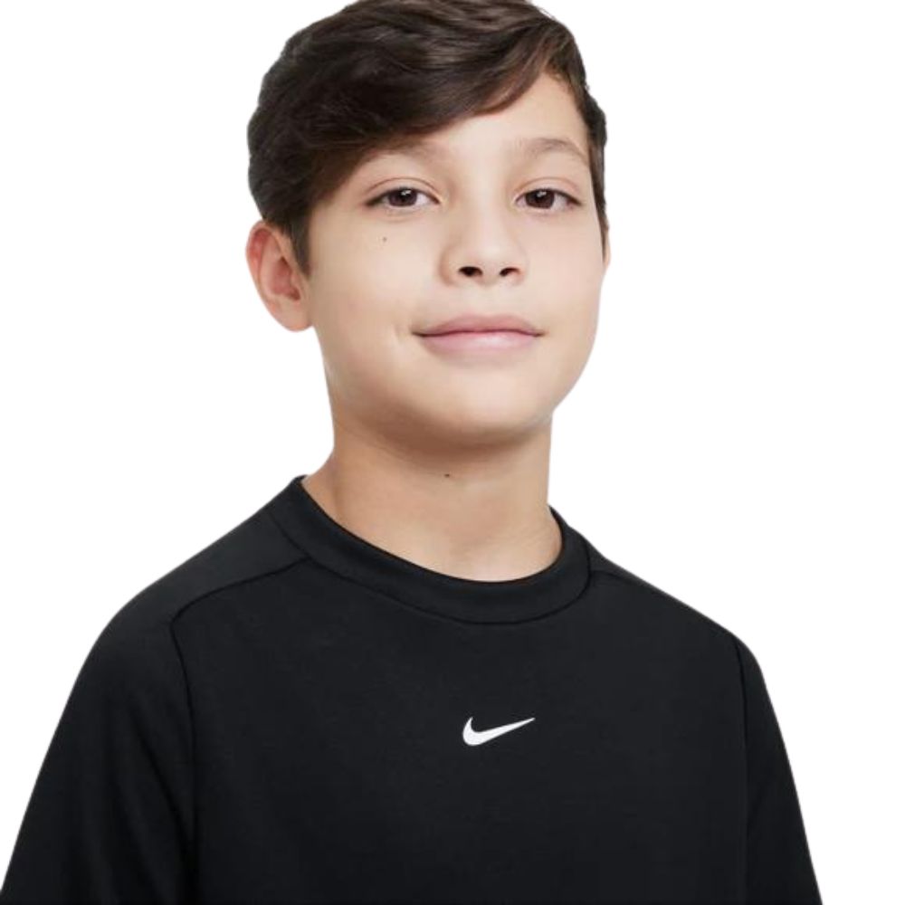 Nike Multi SS Top Franela deportiva para Niños