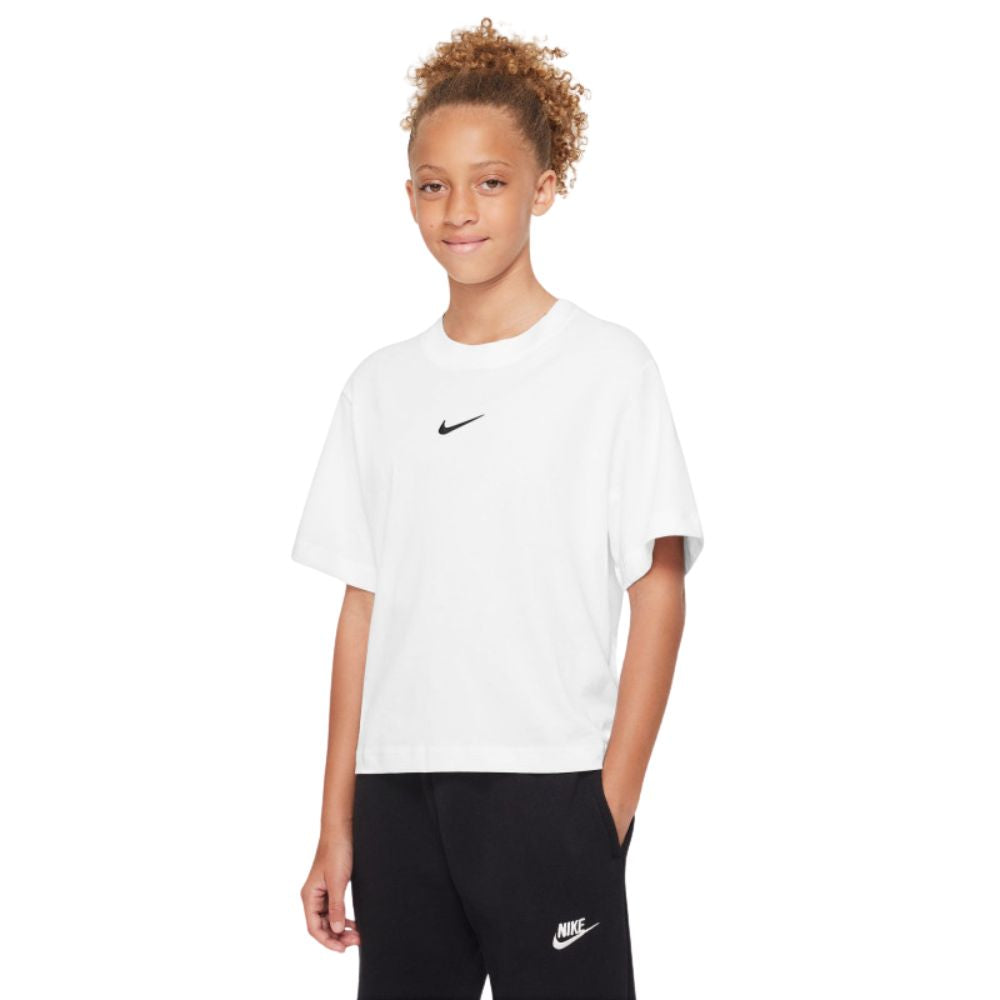 Nike Franela Sportwear Essential Para Niñas