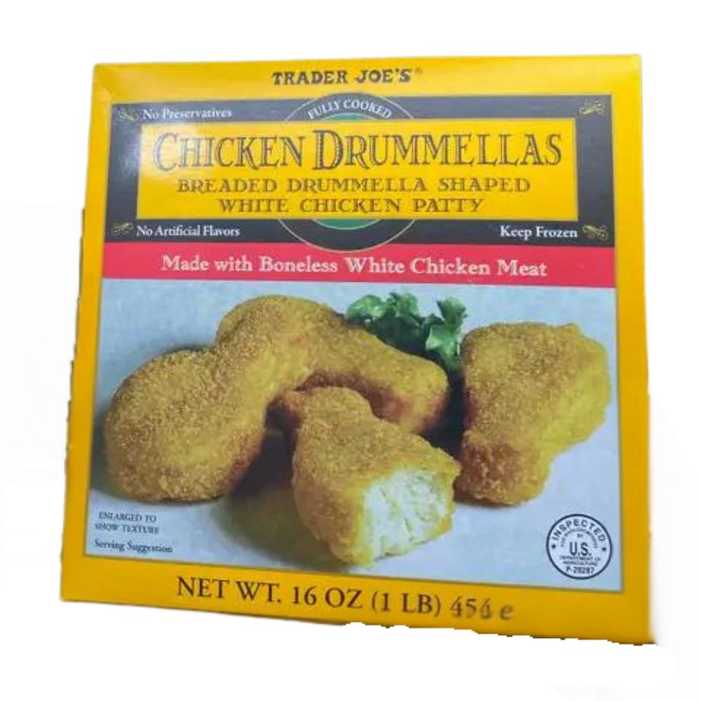 Trader Joe's Chicken Drummellas 454gr